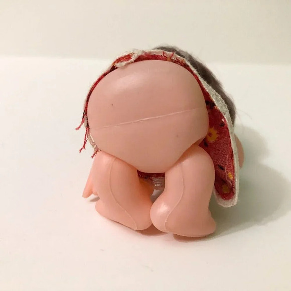 Vintage Sweet Things Woozie Doll Brunette Freckles 4 Inch Tall Doll - Picture 8 of 16